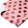 Gift wrapping paper strawberries 70cm – Fashion en Gifts