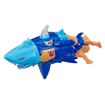 shark transformer toy