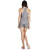 Memoi Women's Super Soft Racerback Tank Top with Contrast Trim - 3 of 4
