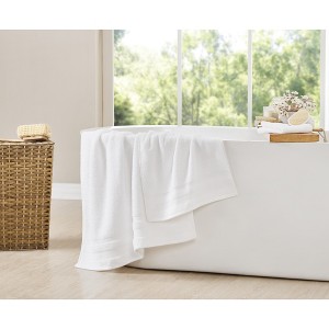 Joyce Collection 100% Cotton Bath Towel Set - Better Trends - 1 of 3