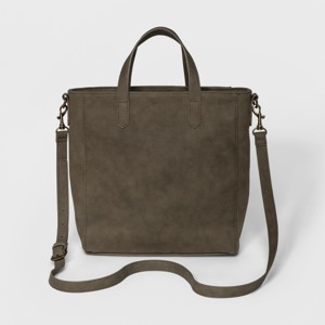 Rowan Small Tote Handbag - Universal Thread Deep Olive, Women