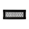 Kate and Laurel Caspen Rectangle Decorative Tray, 10x24, Black - image 4 of 4