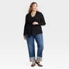 Women's Belted Cardigan - Ava & Viv™ - 3 of 3