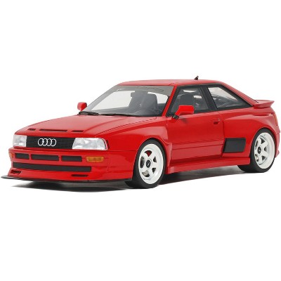 2021 Audi 80 Coupe "Prior Design" Misano Red Limited Edition to 2500 pieces Worldwide 1/18 Model Car by Otto Mobile