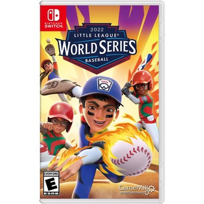 Little League World Series Baseball 2022 - Nintendo Switch : Target
