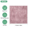Cotton Translucent Waterproof Gift Wrap Paper 38 Pcs Light Rose - 3 of 4