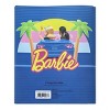 Barbie 3 Prong Poly Portfolio 2 Pocket Paper Folder - 2 of 3