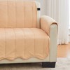 Ultra-Soft Velvet Sofa Furniture Protector - Great Bay Home - 4 of 4