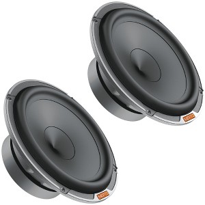 Hertz One Pair of MP-165P3 Millie Pro 6.5" 3-Ohm Mid-Bass Component Woofers - 1 of 4