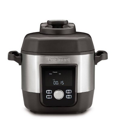 Cuisinart 6qt Pressure Cooker - Silver - CPC-900