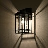 Chloe Lighting Kenneth Transitional 1 Light Rubbed Bronze Outdoor Wall Sconce 14" Height - 4 of 4