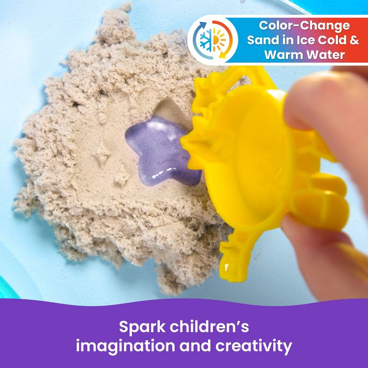 Kinetic Sand Splash Starter Case Sand Art, 6 of 9