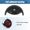 Unique Bargains Carbon Fiber Pattern Gear Shift Auto Knob Cover Interior Accessory for Ford for Mustang 2015 2016 2017 2018 2019 2020 2021 2022 - 2 of 4