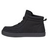 BILLY Footwear Kids' Harmon Sneakers - Black - 2 of 4
