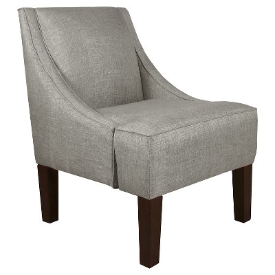 hudson swoop arm chair