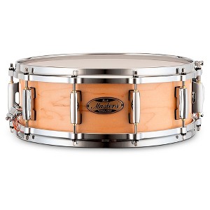 Pearl Masters Maple Pure Snare Drum - 1 of 3