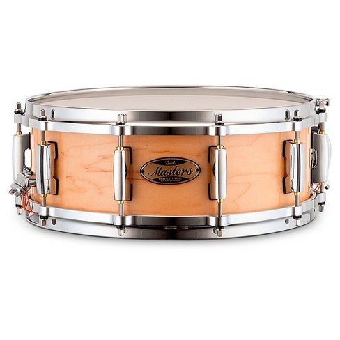 Pearl Philharmonic Concert Snare Drum - Solid Shell Maple 14x6.5, 45 Degree  Bearing Edges