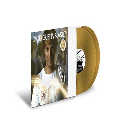 David Guetta - Guetta blaster  gold  2lp (Vinyl)