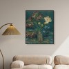 Art Remedy Van Gogh Blau Van Gogh Classic Fields and Floral Wall Art Framed - 2 of 4