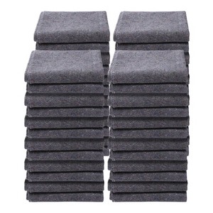 VEVOR Moving Blankets, 72" x 54", 21 lbs/dz Weight, 24 Packs, Professional Recycled Cotton Packing Blanket, Large Heavy Duty Shipping Mover Pads - 1 of 4