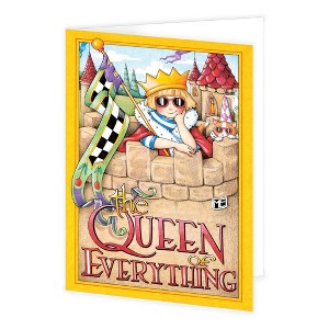 Mary Engelbreit Queen of Everything Greeting Card - 1 of 2