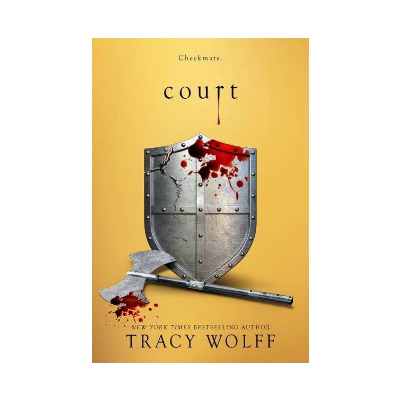 Court - (Crave, 4) by  Tracy Wolff (Hardcover), 1 of 5