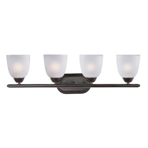 Maxim Lighting Axis 4 - Light Vanity in  Oil Rubbed Bronze - 1 of 3