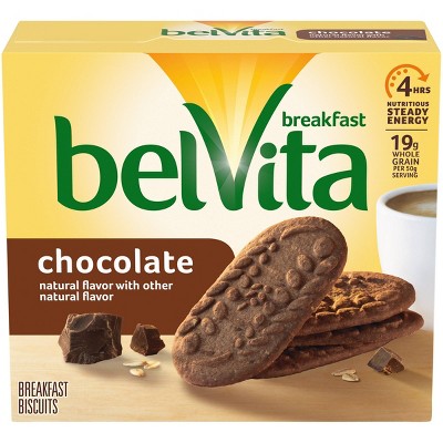 belVita Chocolate Breakfast Biscuits - 5 Packs