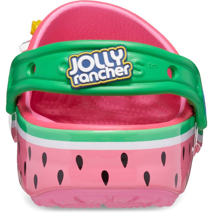 Crocs Adult Jolly Rancher Classic Clogs, Pink Lemonade, W9/M7 : Target