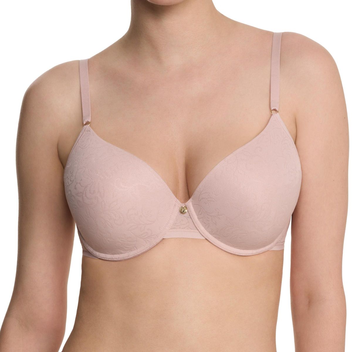 Natori Women's Sheer Jacquard Full Fit Underwire T-Shirt Bra 136059 - thumbnail 9