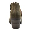 Journee Collection Women's Tessa Inside Zip Stacked Heel Booties - 3 of 4