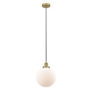 Beacon - 1 Light Mini Pendant In Industrial Style-13.5 Inches Tall and 10 Inches Wide - 1 of 1