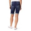 WallFlower Women's Ultra Denim Bermuda Shorts 9" Mid-Rise Insta Soft Juniors (Available in Plus Sizes) - 2 of 3