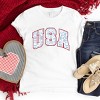 The Juniper Shop USA Blue Willow Youth Short Sleeve Tee - 4 of 4