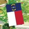 Briarwood Lane Everyday House Flag 40x28 For Outdoor State of North Carolina House Flag - 4 of 4