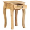 vidaXL Bed Cabinet 11 in.x11 in.x18.1 in. Solid Mango Wood - 3 of 4
