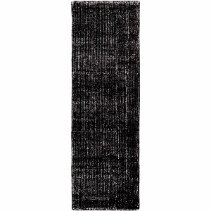 Hauteloom Zanoni Black Wool Area Rug - 1 of 4