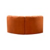 Meridian Furniture,Arc Velvet Modular Sofa - 3 of 4
