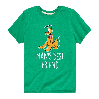 Boys' - Disney - Man's Best Friend Short Sleeve Graphic T-Shirt