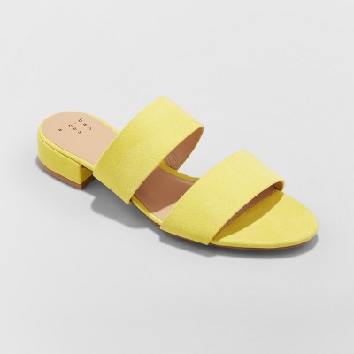 yellow sandals target