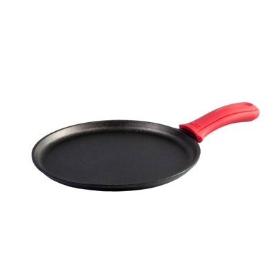 Super Smooth Cast Iron Tawa 11 Inch, Pre-Seasoned