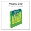 Samsill Earth's Choice Plant-Based Economy Round Ring View Binders, 3 Rings, 1.5" Capacity, 11 x 8.5, Lime, 2/Pack - 3 of 4