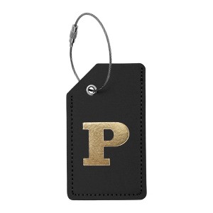 Unique Bargains Luggage Tag Black 1 Pc - 1 of 4
