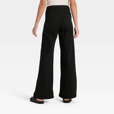 Women's High-Rise Wide Leg Jeans - Universal Thread' - image 2