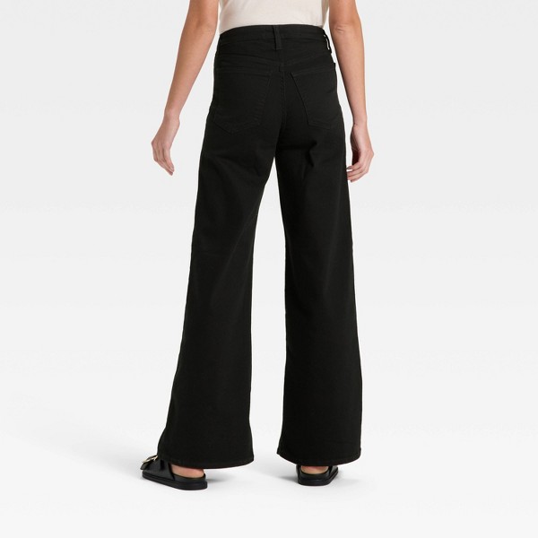 Jeans de Tiro Alto y Pierna Ancha para Mujer - Universal Thread™ 2
