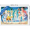 Trends International Hatsune Miku - Beach Party Framed Wall Poster Prints - 3 of 4
