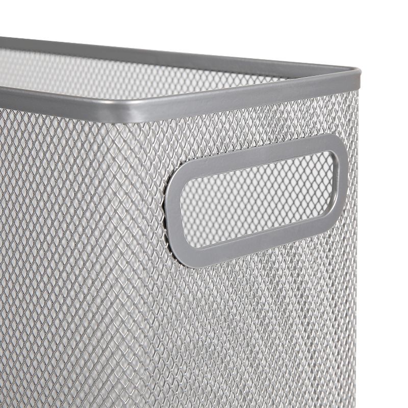 Mesh Hanging File Box Silver - Brightroom&#8482;, 3 of 5