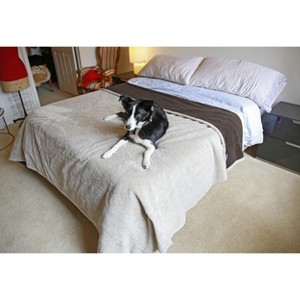 Kritter Planet King Size Waterproof Pets Blanket for Dogs, 100% Leakproof Bed Cover, Reversible Protector for Couch Furniture, Washable, Stain Proof - 1 of 4