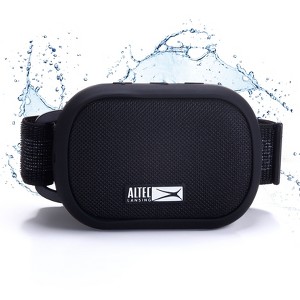ALTEC LANSING Waterproof Sports Armband Speaker with Fitness Tracker, Heart Rate Monitor, Bluetooth, 12-Hour Playtime for Outdoor Adventures - 1 of 4