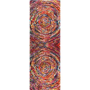 Nuloom Ardelle Swirl Shaggy Indoor Area Rug - 1 of 4
